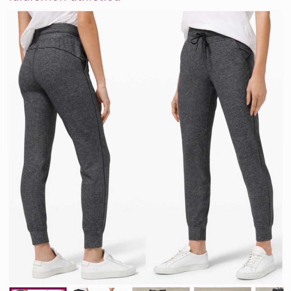 Lululemon Ready to Rulu High-Rise  Jogger Heathered Raceway Grey